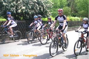 youngsters - Schüler in der Altersklasse U11 bis U15 des RSV Idstein