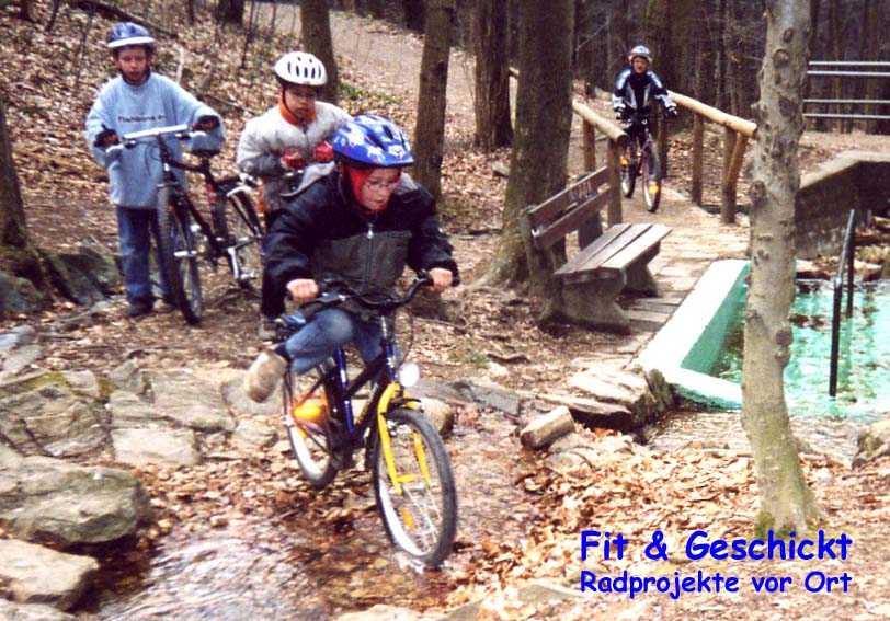 Ein Ferienprojekt im Herbst - Zwei von den Jungs  finden später ihren Weg zum leistungsorientierten Radsport